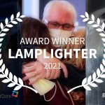 Jeffrey Teitler, Rebecca Stewart, Nick Dethlefsen and Hartford HealthCare win Lamplighter