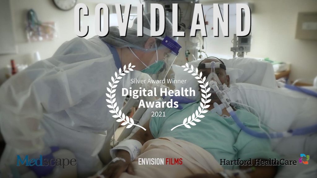 COVIDLAND wins a digital health award