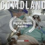 COVIDLAND wins a digital health award