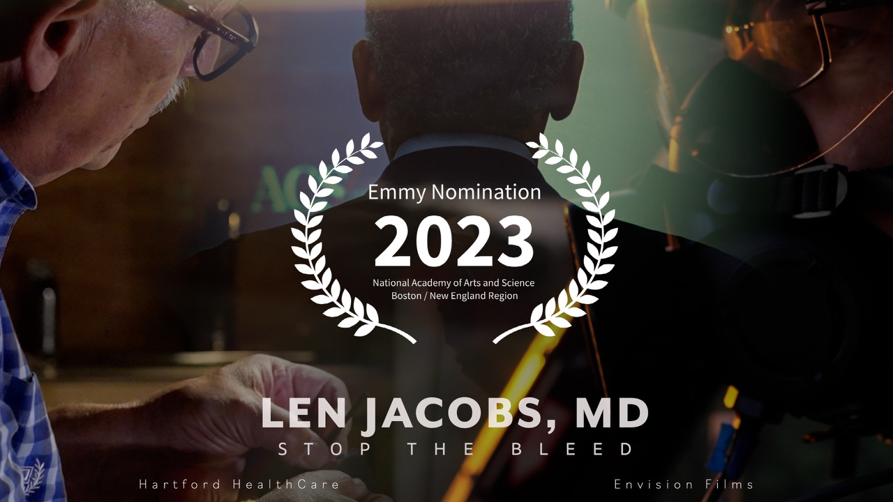 Len Jacobs Jeff Teitler Emmy Nominiation