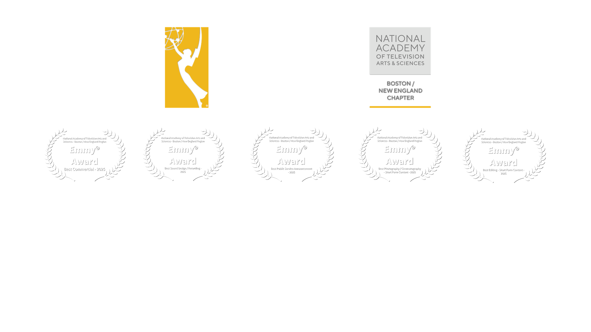 11 TIME EMMY AWARD WINNING FILMMAKING